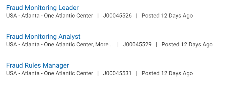 Screengrab: Equifax career center